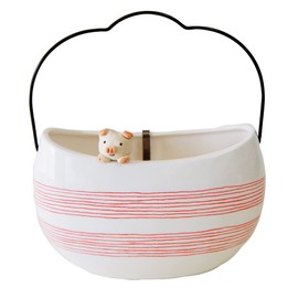 Craftsman House Mosquito Trap Incense Pot Summer Pig Incense Pot