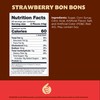 Strawberry Bon Bons Hard Candy, 1.5-Pound Pack