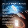 DOKeep USB Mini LED Lanterns, 2 Pack Waterproof EDC Keychain