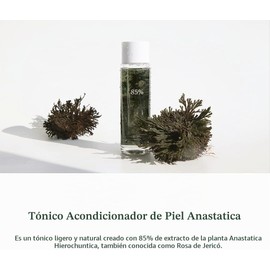 Anastatica Skin Conditioning Toner & CICA Skin Calming Toner - 85%, Hydrating, Lightweight, Vegan (Rose of Jericho)