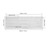 Air Vent Louver Grill Cover Stainless Steel Louver Ventilation Replacement