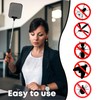 Soodyoow Fly Swatter, Pack of 4 Colourful Extendable Fly Swatter