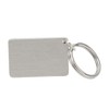 Birthday Keychain Stainless Steel I Love You More The End