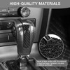 PDKLIN for Mustang Gear Shift Knob Trim Cover Compatible with