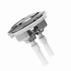HOROW Chrome Toilet Flush Button, Standard Size Toilet Tank Button