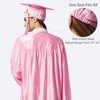MyGradDay Unisex Adult Graduation Shiny Gown Cap Tassel 2021+2022 Year