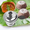 KSJONE Puttu Maker Stainless Steel, Stainless Steel Chiratta Puttu Maker,