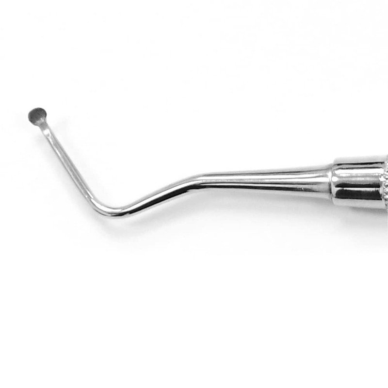 Dental Endodontic Spoon Excavator 33L Long Shank, Code C-0152