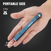 WORKPRO 4PC LED Pen Light Set Aluminum Handheld Flashlight Pocket