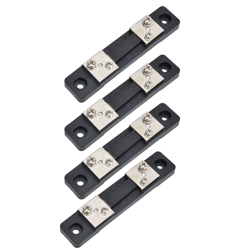 4Pcs Current Shunt AMP Ammeter Tester Measurement Tool 50A Set
