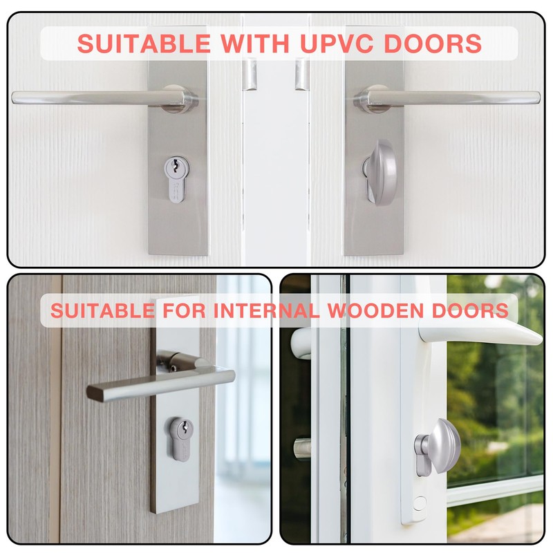 DIDA® 100mm Thumb Turn Euro Cylinder Lock 55T/45 - High