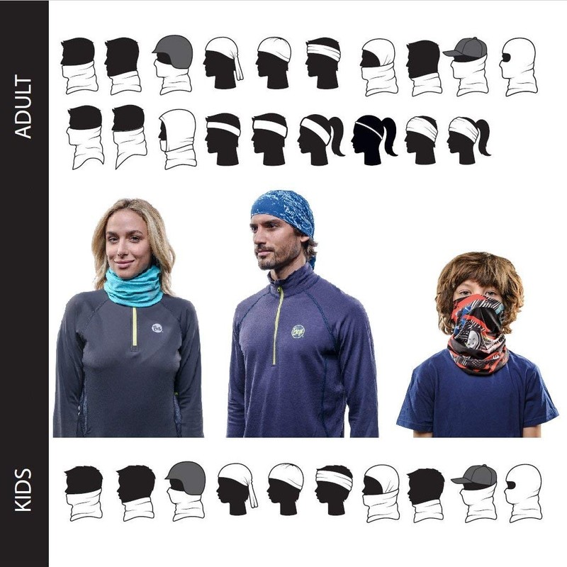 Buff Women's Coolnet UV+ Multifunctional Scarf