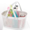 rejomiik Portable Shower Caddy Basket, Plastic Organizer Storage Tote with