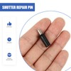 Housoutil Spring Loaded Shutter Pins, 30PCS Shutter Repair Pins, Small