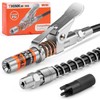 Grease Gun Coupler, Strong Lock on Greases Gun Couplers with