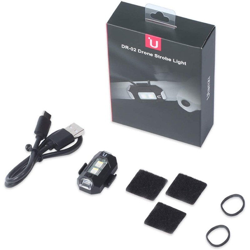 Ulanzi Anti-Collision Lightweight 3 Colour RGW LED Drone Light (DR-02)