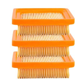 DemJamr 3 Pack 4180 141 0300 Air Filter Fits for STHIL KM91R KM111R KM131 BT131 HT102 HT103 HT132 HT133 FS89 FS91 FS111 FS131 FS311 FC96 String Trimmer Brushcutter