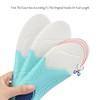 JSHshield Kids Insoles,Kids Athletic Insoles with Arch Support,Children's Replacement Insoles