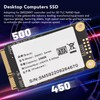 MSATA SSD 500MB/S Read Speed 450MB/S Write Speed High Speed