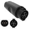 Aiskooc Type1 SAE J1772 to Type2 IEC62196 Charging Adapter 16A/32A