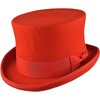 DH Hand Made Wool Top Hat Satin Lined Small to
