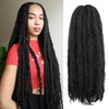 Marley Twist Braiding Hair-30Inch 8packs Cuban Twist Hair Soft Marley
