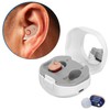 Earbuds Hearing Aids Rechargeable Noise Cancelling Lightweight Digital Hearing Amplifier