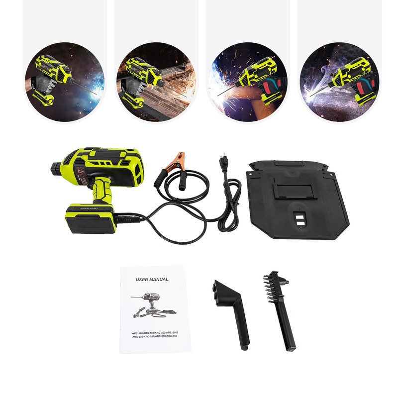 Portable Welding Machine Handheld Welder 110V Electric Welding Tool Set
