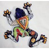 Talavera Medium Wall Frog - 15" W X 15.5" L