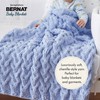Bernat - Manta para bebé, color rosa/azul, 3 unidades de