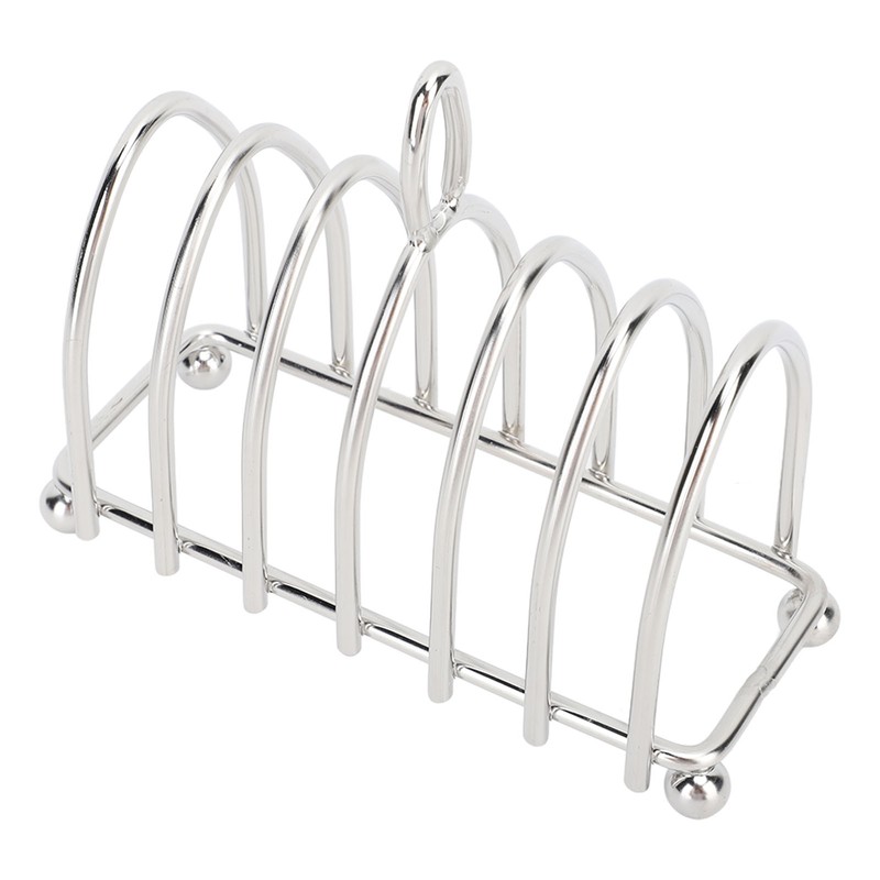 Stainless Steel Toast Rack Easy To Clean Vintage Rustproof Toast