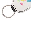 Mr. & Mrs. Panda Rectangular Key Ring Chick Hatch -