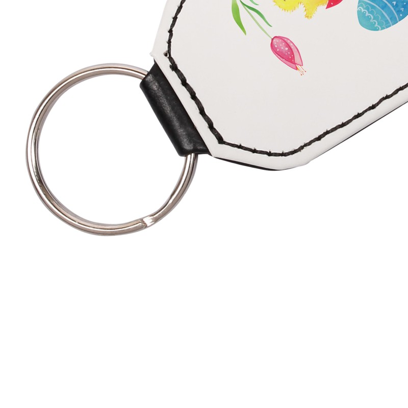 Mr. & Mrs. Panda Rectangular Key Ring Chick Hatch -