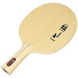 Nittaku NE-6855 Table Tennis Racket Miyabi Shake Hand Veneer Flare