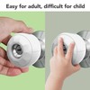 Moonybaby Door Knob Cover for Child Safety, Baby Proof Safety