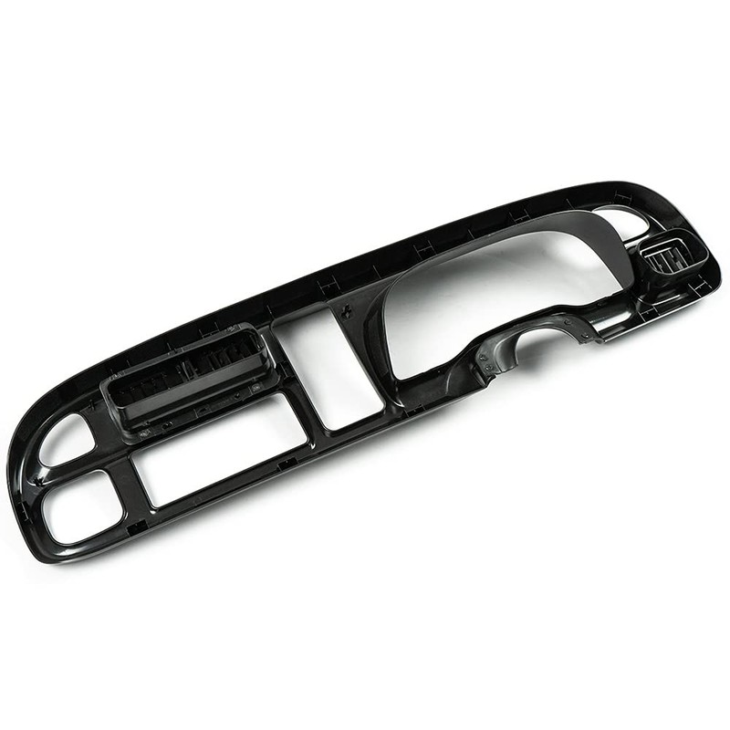 GRAND ORANGE Dash Board Bezel Cover Instrument W/Vents Compatible with