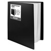 Dunwell Binder with Plastic Sleeves 60-Pocket (Black) - Presentation Book,