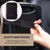Unbranded Universal Car Center Console Cover Mat PU Leather Car
