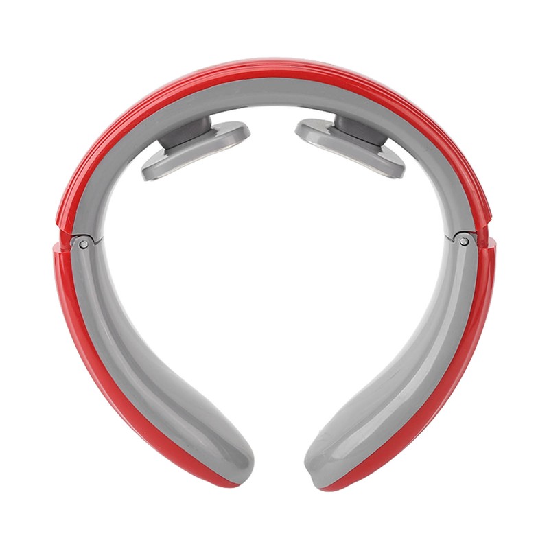 Electric Pulse Neck Massager 6 Modes 9 Strength Rechargeable Neck