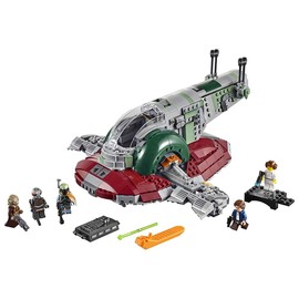 Lego Building Kit Slave L 20th Anniversary Edition Star Wars                                                                                          