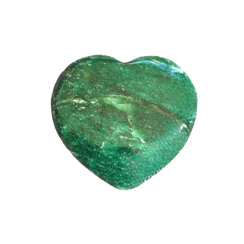 Steinfixx® - Large Gemstone Heart, Healing Stone, Lucky Stone, Chakra