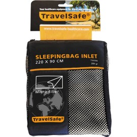 Travelsafe Outdoor Sleeping Bag Inlet Microfiber Rectangular