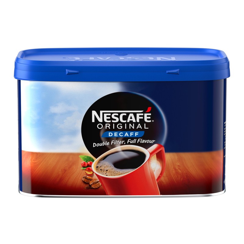 Nescafé Original Decaffeinated Instant Coffee Tin 500G