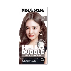 mise-en-scene New - MISEenSCENE Hello Bubble - 9G Milk Tea Gray
