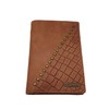 Large Men's Leather Wallet ID Wallet Credit Card Holder with