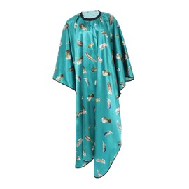 Beavorty Adult Hairdressing Cape Barber Apron for Styling Cutting Lightweight Hair Cutting Gown Protective Hairdressing Cloak for Salon Home Use Easy to Clean