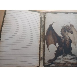 Handmade Junk Journal Booklet "WICCAN" GRIMOIRE SPELLBOOK HANDMADE