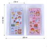 Sticker Storage File Sticker Album Large Capacity Clear File Holds