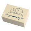 Beverly Stamp TSW-117 Signboard Cat Stamp