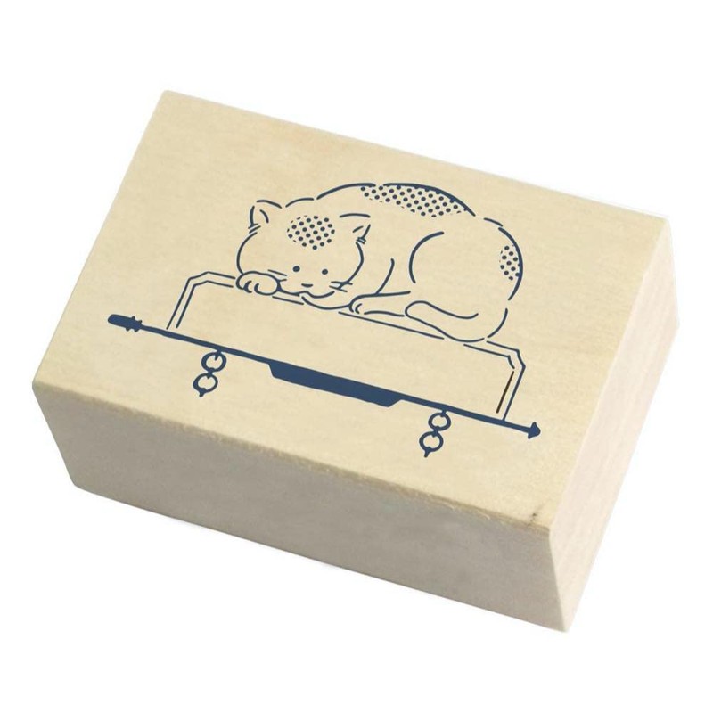 Beverly Stamp TSW-117 Signboard Cat Stamp